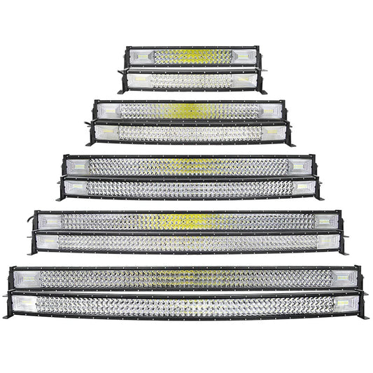 Barra de Luz LED (Curva/Reta)