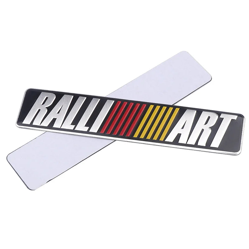 Autocolante Rallyart