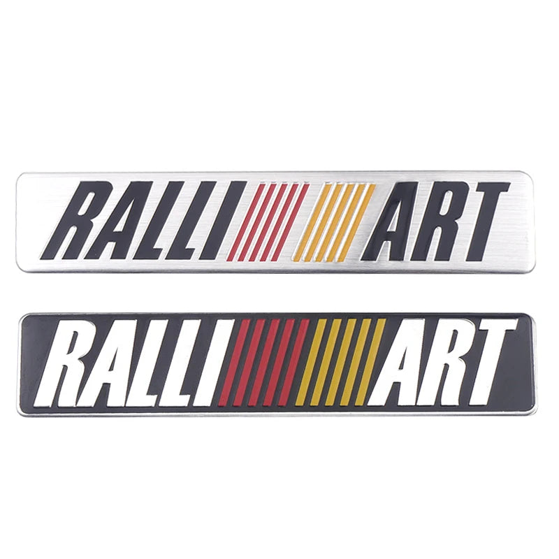 Autocolante Rallyart