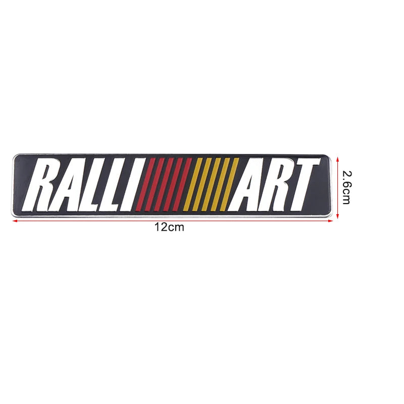 Autocolante Rallyart