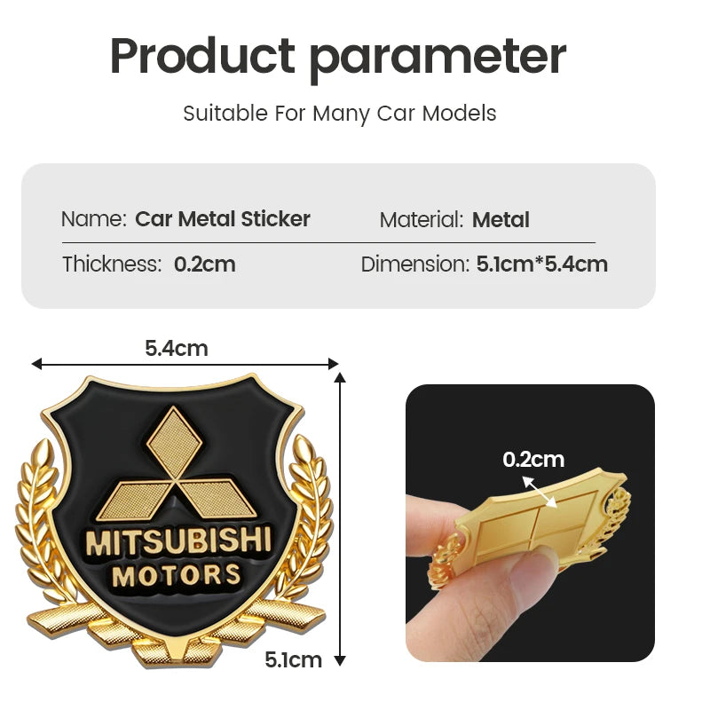 Emblema Mitsubishi Motors