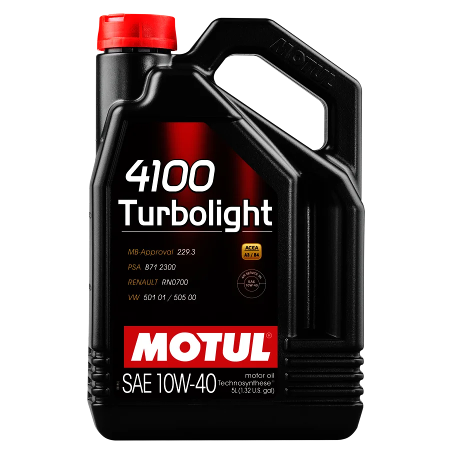 Óleo de Motor Motul 10W40 5L