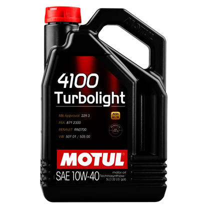 Óleo de Motor Motul 10W40 5L