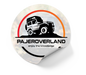 Autocolante Pajeroverland